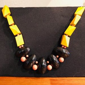 David Aubrey from Anthropologie Bib Necklace